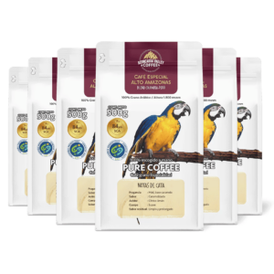 Alto Amazonas 500 gr. (grano y molido) SCA 84